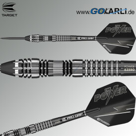 Target Steel Darts Phil Taylor Power 8Zero 4 Black Titanium P8Z4 80% Tungsten Steeltip Darts Steeldart 21 g