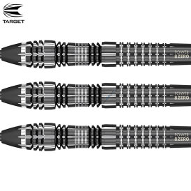 Target Steel Darts Phil Taylor Power 8Zero 4 Black Titanium P8Z4 80% Tungsten Steeltip Darts Steeldart 21 g