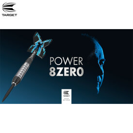 Target Steel Darts Phil Taylor Power 8Zero 2 80% Tungsten Steeltip Darts Steeldart