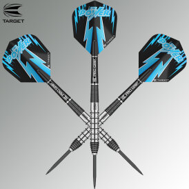 Target Steel Darts Phil Taylor Power 8Zero 2 80% Tungsten Steeltip Darts Steeldart