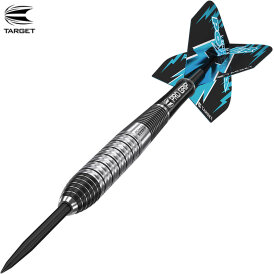 Target Steel Darts Phil Taylor Power 8Zero 2 80% Tungsten Steeltip Darts Steeldart 22 g