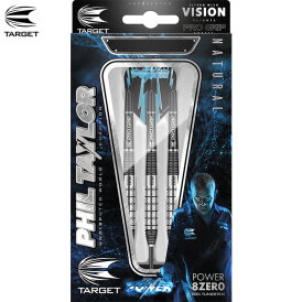 Target Steel Darts Phil Taylor Power 8Zero 2 80% Tungsten Steeltip Darts Steeldart 22 g