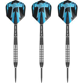 Target Steel Darts Phil Taylor Power 8Zero 2 80% Tungsten...