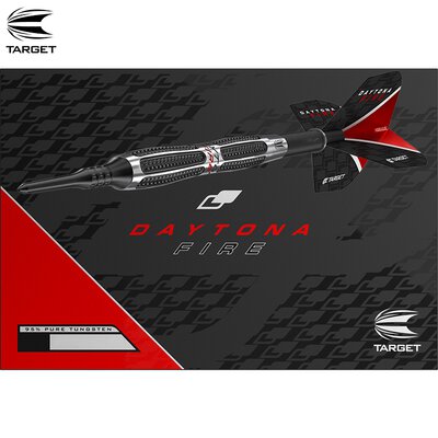 Target Soft Darts Daytona Fire DF12 95% Tungsten 2019 Softtip Darts Softdart 18 g