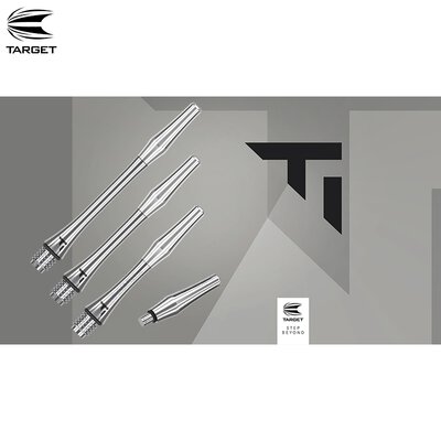 Target Ti Pro Titanium Shafts Dartshaft