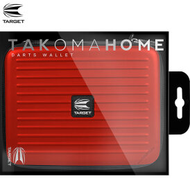 Target Darttasche Dartcase Dartbox Takoma Home Wallet Rot