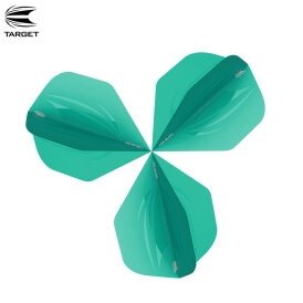 Target ID Pro Ultra Dart Flight Dartflight Flightform / Shape Nr.2 Design 2019 Aqua