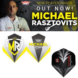 BULLS NL Powerflite P Std. Michael Rasztovits Rasto Dart Flights Dartflight Design 1