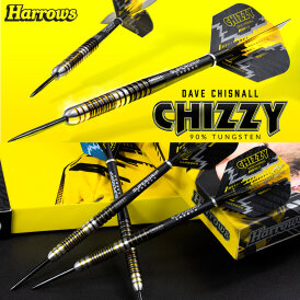 Harrows Steel Darts Dave Chisnall Chizzy 90% Tungsten Steeltip Dart Steeldart 21 g