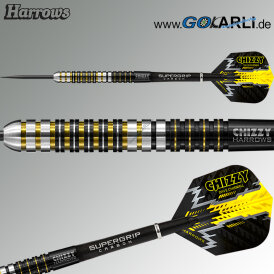 Harrows Steel Darts Dave Chisnall Chizzy 90% Tungsten Steeltip Dart Steeldart 26 g