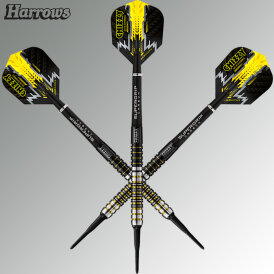 Harrows Soft Darts Dave Chisnall Chizzy 90% Tungsten Softtip Dart Softdart 18 g