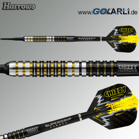 Harrows Soft Darts Dave Chisnall Chizzy 90% Tungsten Softtip Dart Softdart 18 g