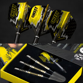 Harrows Soft Darts Dave Chisnall Chizzy 90% Tungsten Softtip Dart Softdart 18 g