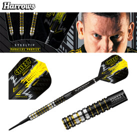 Harrows Soft Darts Dave Chisnall Chizzy 90% Tungsten Softtip Dart Softdart 20 g