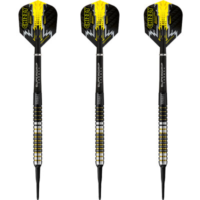 Harrows Soft Darts Dave Chisnall Chizzy 90% Tungsten Softtip Dart Softdart 22 g