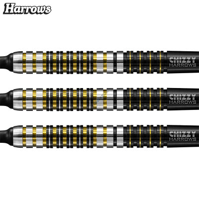 Harrows Soft Darts Dave Chisnall Chizzy 90% Tungsten Softtip Dart Softdart 22 g