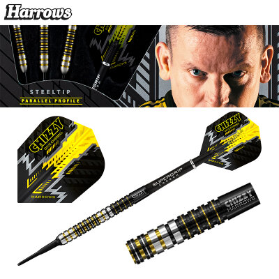 Harrows Soft Darts Dave Chisnall Chizzy 90% Tungsten Softtip Dart Softdart 22 g