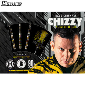 Harrows Soft Darts Dave Chisnall Chizzy 90% Tungsten Softtip Dart Softdart 22 g
