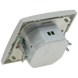 Unterputz PIR-Bewegungsmelder 160° LED geeignet, 2-Draht Technik, weiß