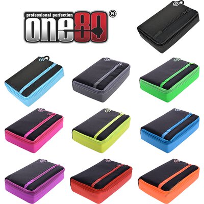one80 The Dartbox Dart Case D BoxTiffany Blau