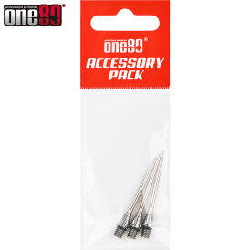 one80 Normal Steel Tip Schraubspitzen Wechselspitzen Conversion Point Modell C Silber