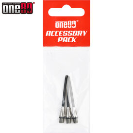 one80 Normal Steel Tip Schraubspitzen Wechselspitzen Conversion Point Modell B Schwarz