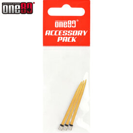 one80 R2 Replacement Points Ersatzspitzen 2019  für Revolution R2 one80 Darts Steeldart Steeltip Gold 2.35 mm