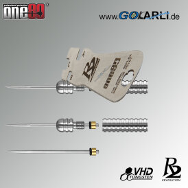 one80 R2 Replacement Points Ersatzspitzen 2019  für Revolution R2 one80 Darts Steeldart Steeltip Gold 2.35 mm