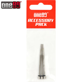 one80 R2 Replacement Points Ersatzspitzen 2019  für Revolution R2 one80 Darts Steeldart Steeltip Silber 2.00 mm / 48 mm