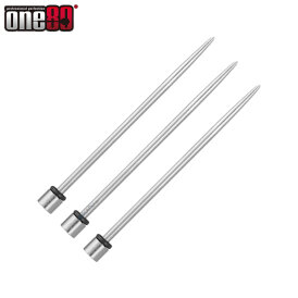 one80 R2 Replacement Points Ersatzspitzen für Revolution R2 one80 Darts Steeldart Steeltip Silber 1.50 mm / 44 mm