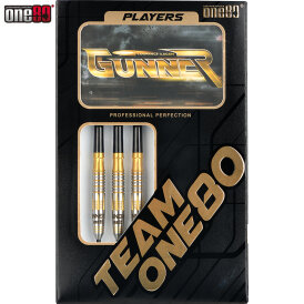 one80 Steel Dart Lourence Ilagan The Gunner Regular VHD 90% Tungsten Steeltip Dart Steeldart 22 g