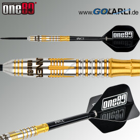 one80 Steel Dart Lourence Ilagan The Gunner Regular VHD 90% Tungsten Steeltip Dart Steeldart 22 g