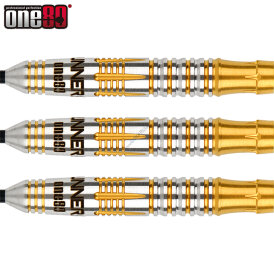 one80 Steel Dart Lourence Ilagan The Gunner Regular VHD 90% Tungsten Steeltip Dart Steeldart 22 g