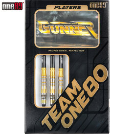 one80 Soft Dart Lourence Ilagan The Gunner Regular VHD 90% Tungsten Softtip Dart Softdart