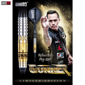 one80 Soft Dart Lourence Ilagan The Gunner Limited Edition VHD 95% Tungsten Softtip Dart Softdart 18 g