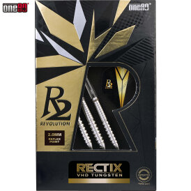 one80 Steel Darts Rectix 2,0 mm Point - Spitze Revolution R2 VHD Steeltip Dart Steeldart 25 g