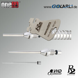 one80 Steel Darts Rectix 2,0 mm Point - Spitze Revolution R2 VHD Steeltip Dart Steeldart 25 g