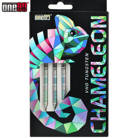 one80 Steel Darts Chameleon Azurite VHD Steeltip Dart Steeldart 22 g