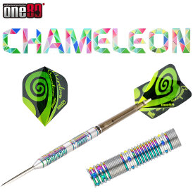 one80 Steel Darts Chameleon Azurite VHD Steeltip Dart Steeldart 22 g