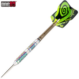 one80 Steel Darts Chameleon Azurite VHD Steeltip Dart Steeldart 22 g