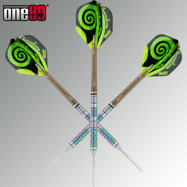 one80 Steel Darts Chameleon Azurite VHD Steeltip Dart Steeldart 22 g