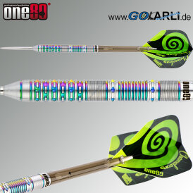 one80 Steel Darts Chameleon Azurite VHD Steeltip Dart Steeldart 22 g