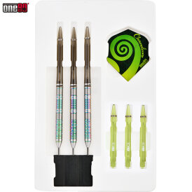 one80 Steel Darts Chameleon Azurite VHD Steeltip Dart Steeldart 22 g