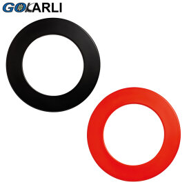GOKarli Dartboard Surrounds in verschiedenen Farben Plain...
