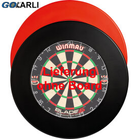 GOKarli Dartboard Surrounds in verschiedenen Farben Plain / Einfarbig