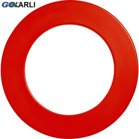 GOKarli Dartboard Surround Farbe Plain / Einfarbig Rot