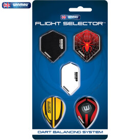 Winmau Prism ALPHA - Rhino Dart Flight Collection / Selector Flightsets in verschiedenen Designs 2019 / 2020