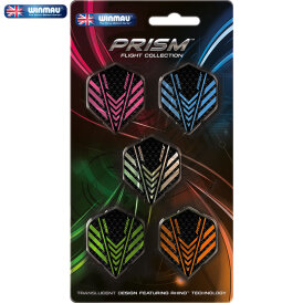 Winmau Prism ALPHA - Rhino Dart Flight Collection / Selector Flightsets in verschiedenen Designs 2019 / 2020