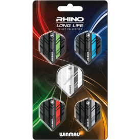 Winmau Prism ALPHA - Rhino Dart Flight Collection / Selector Flightsets in verschiedenen Designs 2019 / 2020