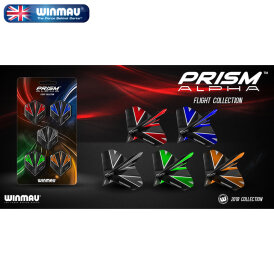 Winmau Prism ALPHA - Rhino Dart Flight Collection / Selector Flightsets in verschiedenen Designs 2019 / 2020